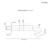 Oltens Molle wylewka wannowa chrom 39100100